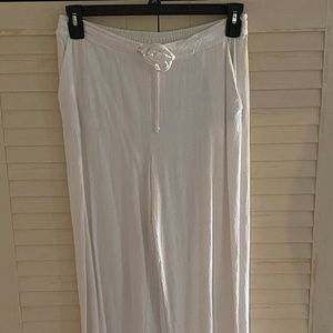 Susan Graver wide leg pull on pants